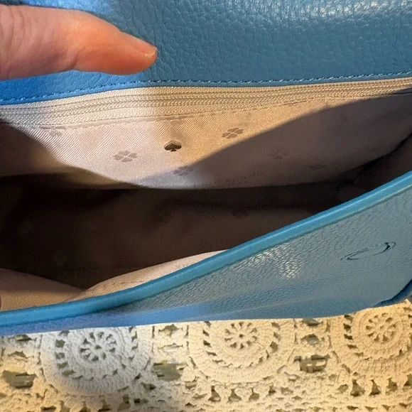 Kate Spade Light Blue Crossbody Bag - Picture 6 of 11